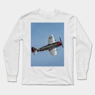 Republic P-47D Thunderbolt Long Sleeve T-Shirt